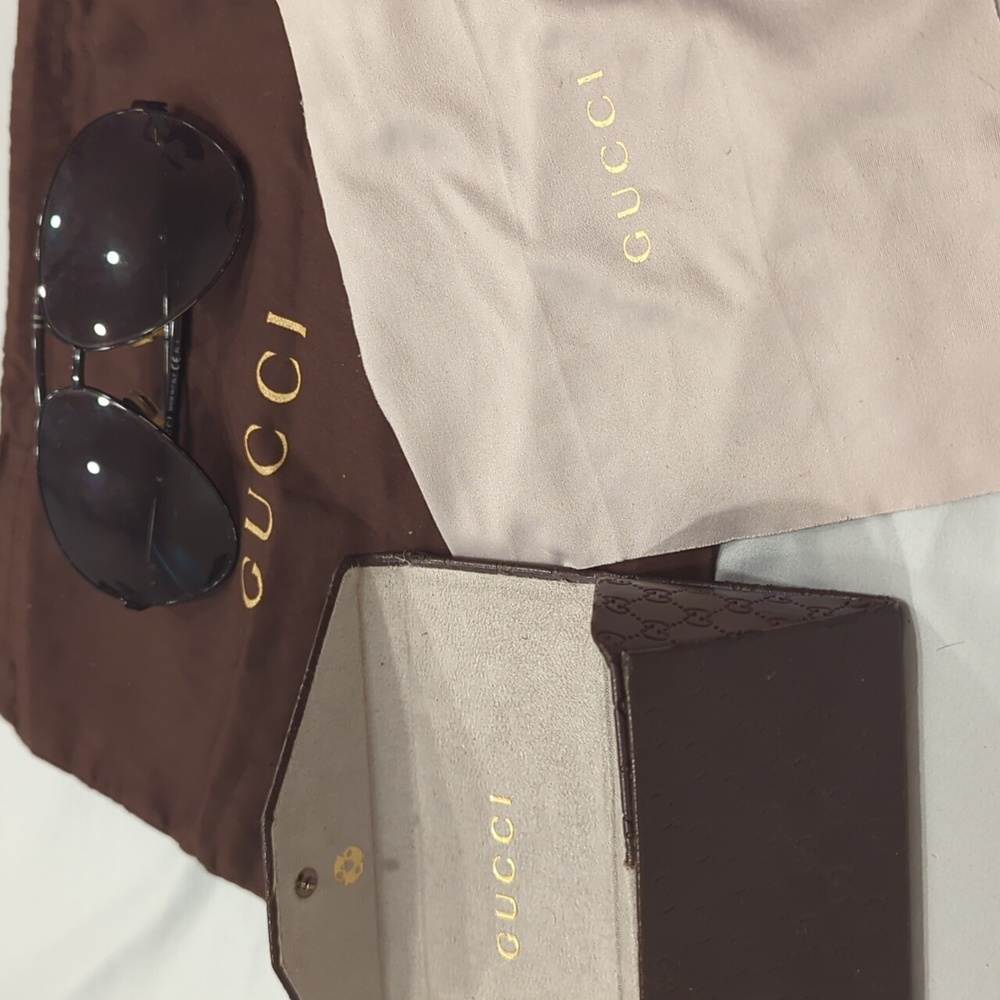 Gucci Aviator Sunglasses